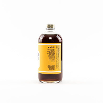 Wood Stove Kitchen - Old Fashioned Mix | Cocktail & Mocktail Mixer - Natural Craft Syrup with Tasty Flavors - Concentrated & Alcohol Free - Aromatic, Gentian Root, Orange & Cinnamon, 16 oz.