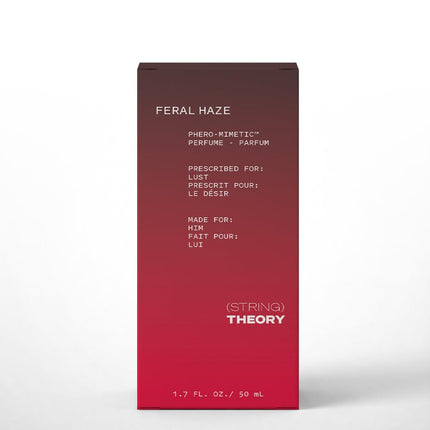 STRING THEORY Pheromone Cologne for Men - Smoky Vanilla, Spicy & Woody - Dark Rum, Vanilla, Oakwood & Skin Musk - Long-Lasting Fragrance - Pheromones Phero-Mimetic Men's Eau de Parfum Cologne Spray