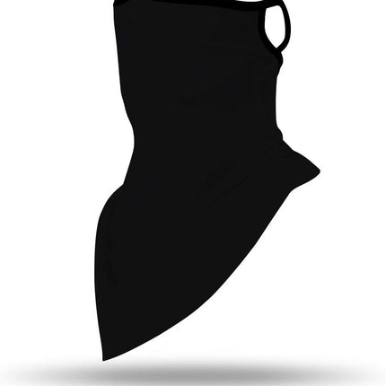 YAYOUREL Neck Gaiter Face Mask Bandanas for Men Women UV Face Scarf Cover Ear Loop Hole Facemask for Fishing Running Cycling