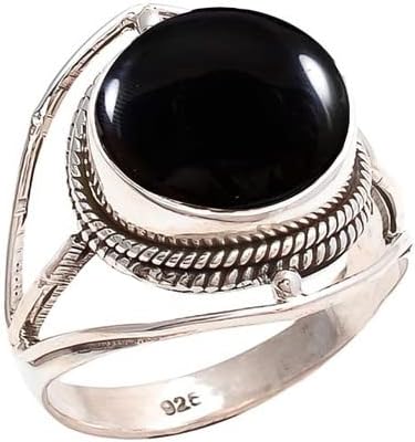 Gemstone Ring, Handmade 925 Sterling Silver Ring Bohemian Gemstone Jewelry For Women Girls, Gifts, Gift for Her