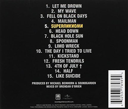 Superunknown