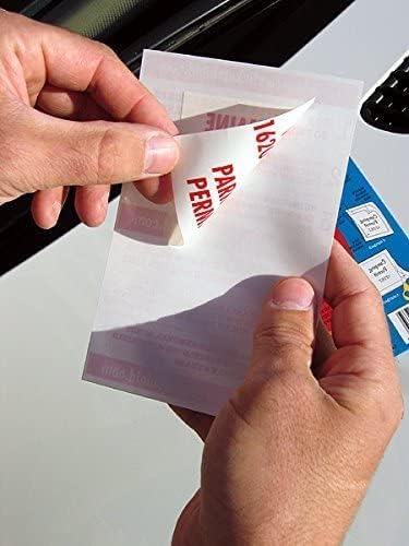 Windshield Sticker Applicator for Easy Application, Removal and - photo 4