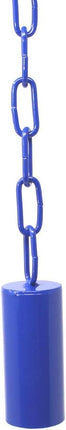 Bonka Bird Toys 1343 Medium Indestructible Pipe Bell Blue Colorful Durable Parrotlet Budgie Finch
