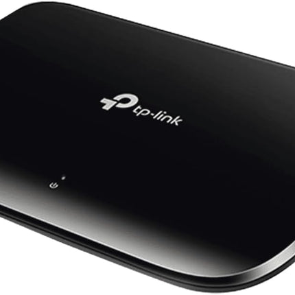 TP-Link 5 Port Gigabit Ethernet Network Switch | Plug and Play | Desktop or Wall-Mount | Plastic Case Ethernet Splitter | Fanless | Traffic Optimization | Unmanaged (TL-SG1005D)