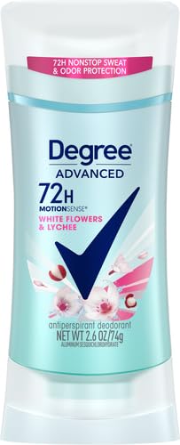 Advanced Protection Antiperspirant Deodorant White Flowers & Lychee, 2.6 oz - photo 2