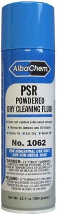 Alba Chem PSR Powdered Dry Cleaning Fluid 12.5 oz