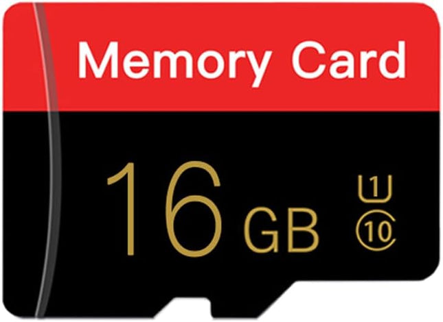 Micro Memory Card 16GB with Adapter, C10/U1/UHS-I/A1 TransFlash Card, TF Card for Camera, Smartphone - photo 2