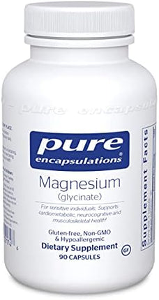 Pure Encapsulations Magnesium Glycinate  - image 1