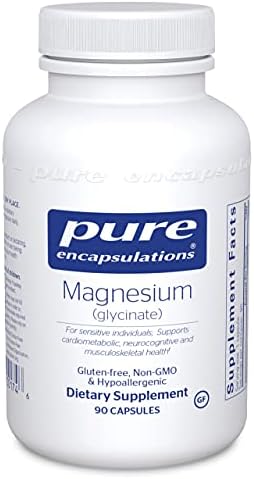 Pure Encapsulations Magnesium Glycinate  - image 1