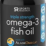 Triple Strength Omega-3 Fish Oil 1250mg — Wild Alaska Pollock