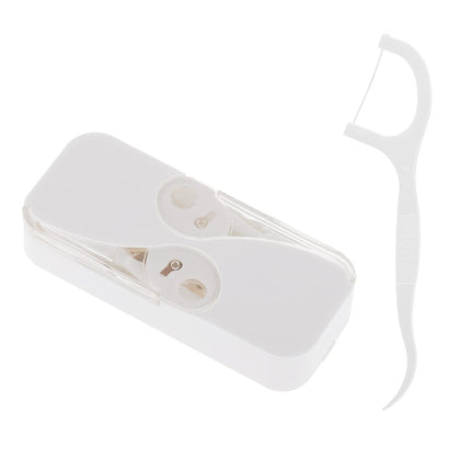 Dental Floss Case Automatic Dental Floss Pick Organizer Case
