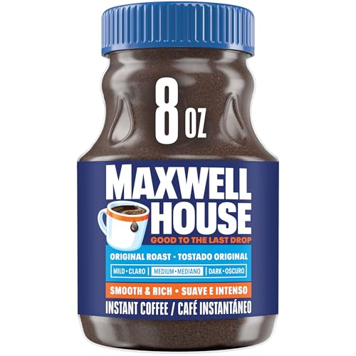 Original Roast Instant Coffee, 8 oz Jar