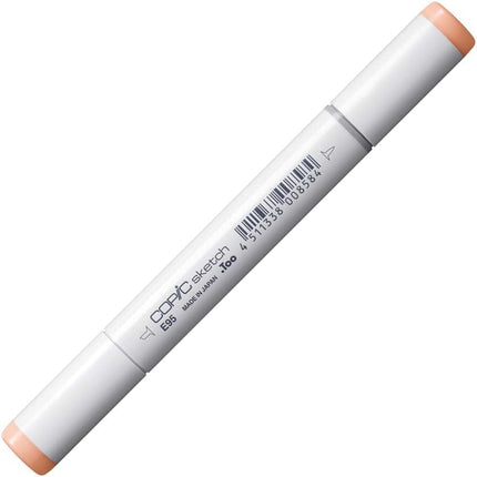 Copic Markers E95-Sketch, Flesh Pink Update to Tea Orange, 1 Count (Pack of 1)