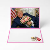 Funny Talking Mother's Day Card with Built-In Audio 5x7