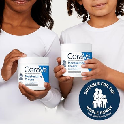 CeraVe Moisturizing Cream - suitable for sensitive skin