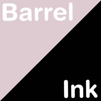 Uni-Ball Jetstream RT Ballpoint Pen, Fine Point (0.7mm), Lavender Barrel, Black Ink. 6 Pens