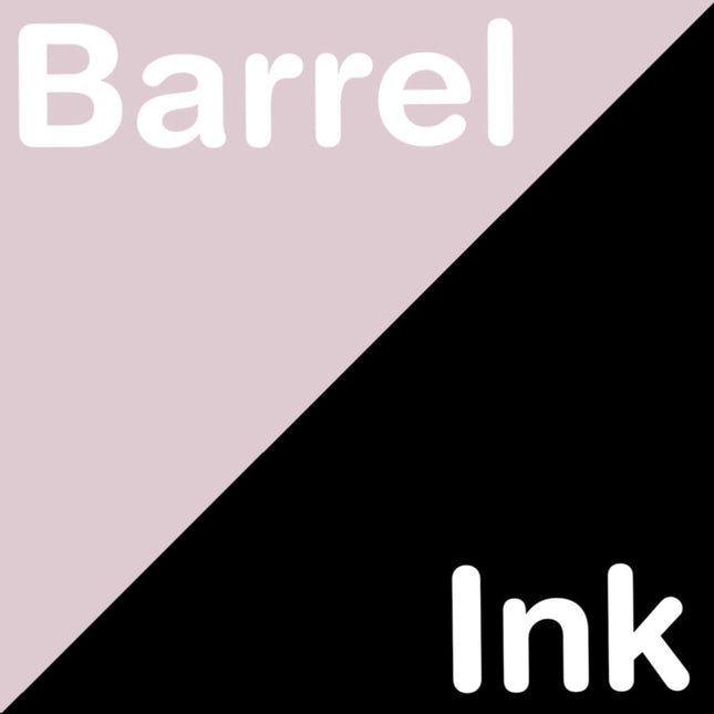 Ballpoint Pen, Fine Point (0.7mm), Lavender Barrel, Black Ink. 6 Pens - photo 2