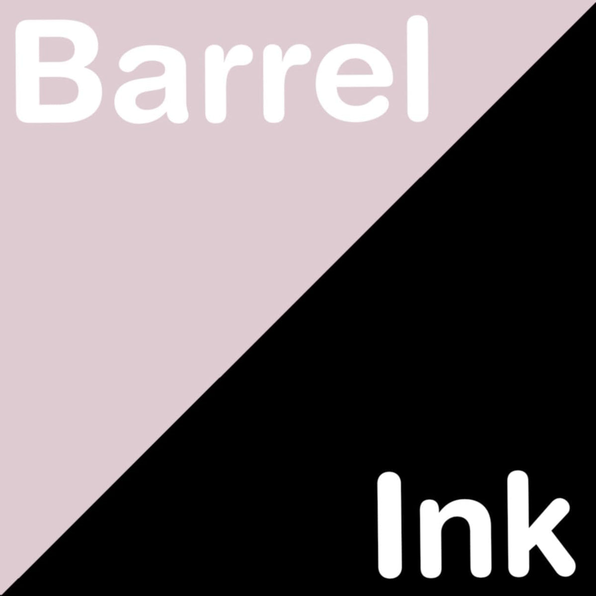 Ballpoint Pen, Fine Point (0.7mm), Lavender Barrel, Black Ink. 6 Pens - photo 2