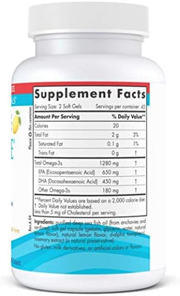 Nordic Naturals Ultimate Omega natural triglyceride form