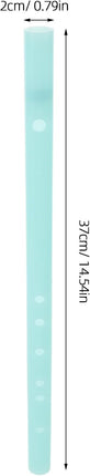 Traditional Chinese Flute Dizi E Key - 14.6" Beginner-Friendly Resin Woodwind Instrument for Music Practice & Performance - Lightweight, No Membrane Needed