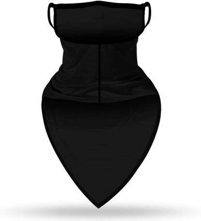 Neck Gaiter Face Mask Bandanas for Men Women UV Face Scarf Cover Ear Loop Hole Facemask for Fishing - photo 4