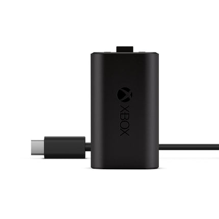 Rechargeable Battery + USB-C® Cable for Xbox