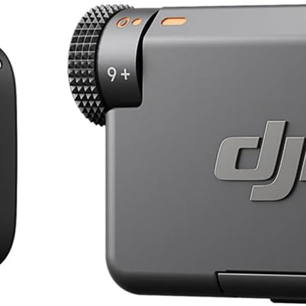 DJI Mic Mini (1 TX + 1 RX), Wireless Lavalier Microphone for iPhone/Camera/Android, Ultralight, Detail-Rich Audio, Noise Cancelling, Automatic Limiting, Vlog, Streaming, 400m Transmission