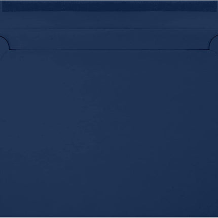 LUXPaper 9 x 12 Booklet Envelopes | Navy Blue | 80lb. Text | 50 Qty