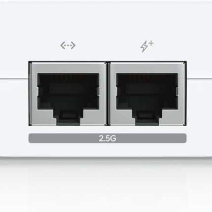 Ubiquiti PoE+ Adapter 30 W White - UACC-POE+-2,5G