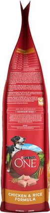 Purina ONE Chicken and Rice Formula Dry Dog Food - 8 lb. Bag
