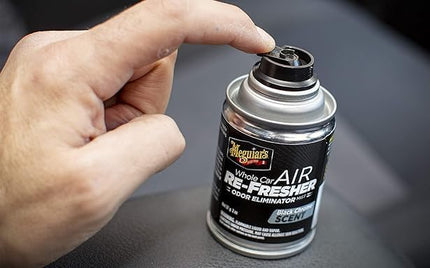 Meguiar's Air Re-Fresher, Black Chrome scent, 2 oz (Pack of 1)