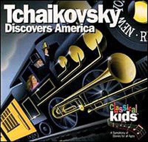 Tchaikovsky Discovers America Blisterpack