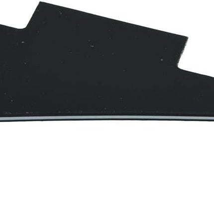 KAISH Black 3 Ply LP Guitar Pickguard with Black Bracket for Epi Les Paul