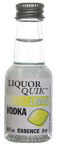 Natural Vodka Essence, 20 mL (Lemon Vodka)