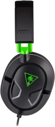 Turtle Beach Recon 50 Xbox Gaming Headset – Officially Licensed for Xbox Series X|S, Xbox One, and Windows PCs with 3.5mm – Also works with PS5, PS4, and Mobile Devices, Removable Mic, 40mm Speakers