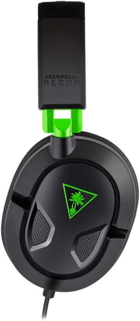 Xbox Gaming Headset – Officially Licensed for Xbox Series X|S, Xbox One, and Windows PCs with 3.5mm – Also works with PS5, PS4, and Mobile Devices, Removable Mic, 40mm Speakers