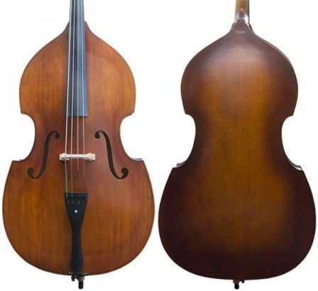 SourceToHome FuenteACasa Cecilio CDB Upright Double Bass with an Adjustable Bridge — Home & Lifestyle