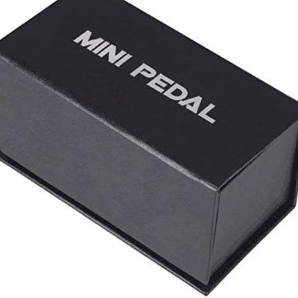 Rowin Classic Analog Flanger Guitar Effect Pedal with Special Vibration Rumbling Noise Effect Black