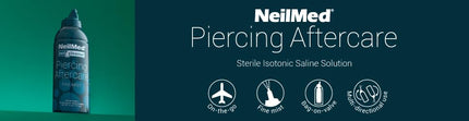 Spray de cuidado posterior para piercings, niebla fina 177mL (6.3 FLoz)
