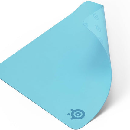 SteelSeries QcK Cloth Gaming Mouse Pad - Exclusive Micro-Woven Surface - Optimized for Gaming Sensors - Maximum Control - Size L - Aqua
