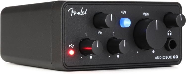 USB Audio Interface, for Guitarist, Vocalist, or Producer. Includes easy to use software, Studio app - photo 4
