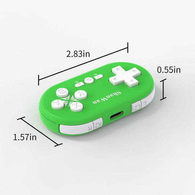 Bluetooth Mini Gamepad Keychain Controller