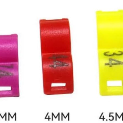 100pcs/lot 5mm 1-100 Numbered Clip snap Plastic Bird Ring Leg Bands Parrot Finch Canary Grouped (White)