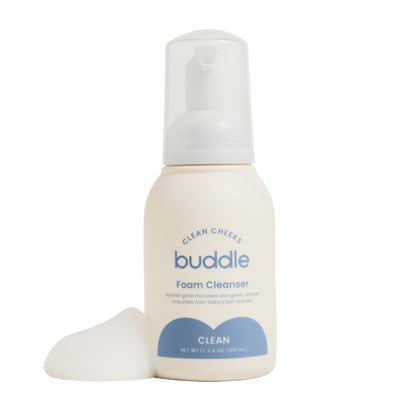 Baby Micellar No-Rinse Foam Cleanser with Chamomile, Witch Hazel, Arnica Montana, Skin Barrier Supporting, 3.4 oz