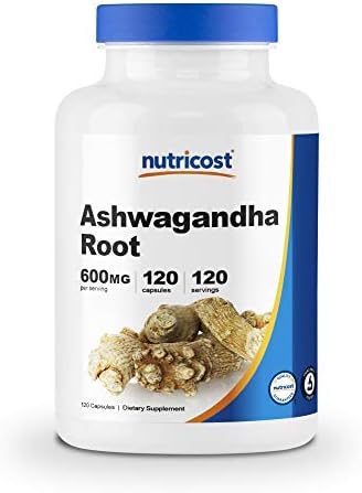 Nutricost Ashwagandha 600mg - Main Product