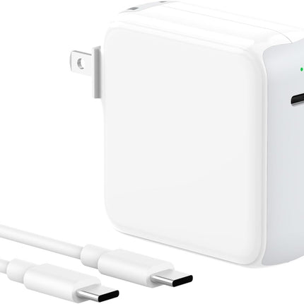 Charger for MacBook Air MacBook Pro 13 14 15 16 inch 2025 2024 2023 2022 2021 2020, M1 M2 M3 M4 Laptop 70W USB C Power Adapter, iPad, LED, 6.6FT USB-C Cable, Charging as Fast as Original Quality