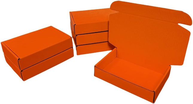 20 Pcs 11.8 x 7.9 x 3.2 inches Corrugated Cardboard Gift Boxes Recyclable