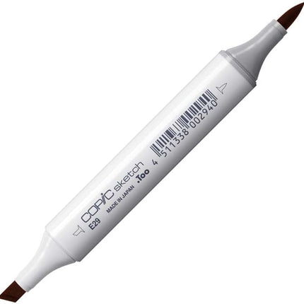 Copic Markers E29-Sketch, Burnt Umber