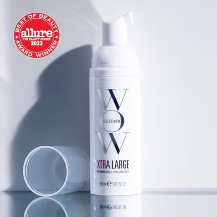 Volumizer – New Alcohol-Free Technology for Lasting Volume and Thickness