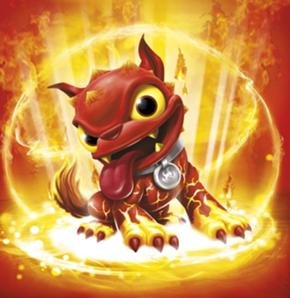 Skylanders Giants Single Character Pack Core Hot Dog